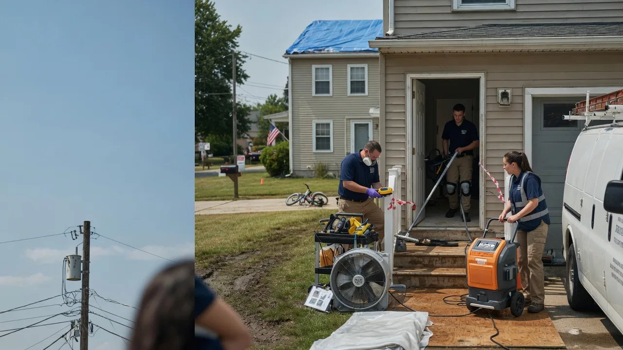 Water Damage Repair in Point Harbor, NC near me